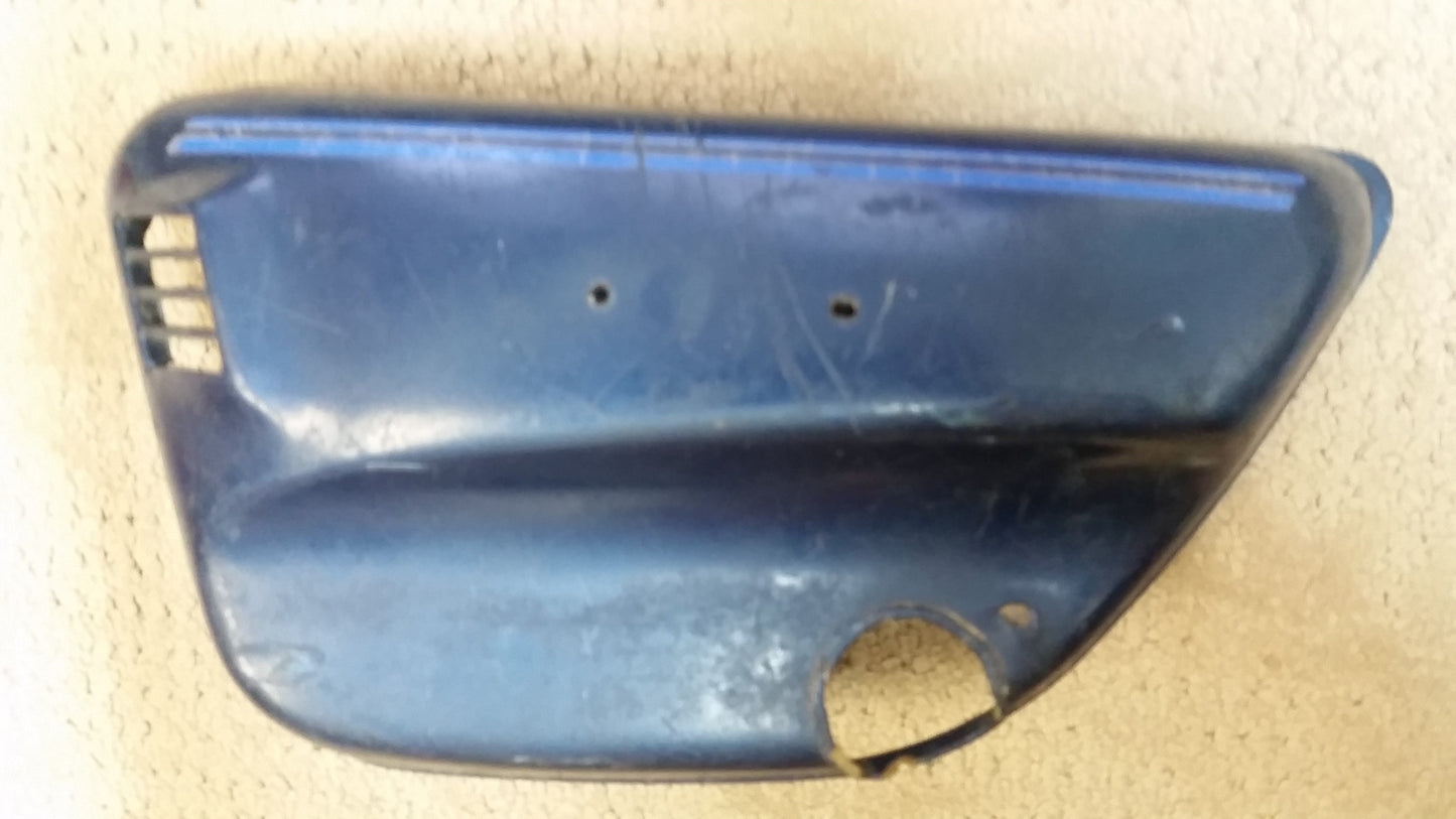 Honda CL175 Sidecover left Blue sku 1915