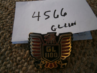 Honda GL1100 Wing Sidecover Badge 4566