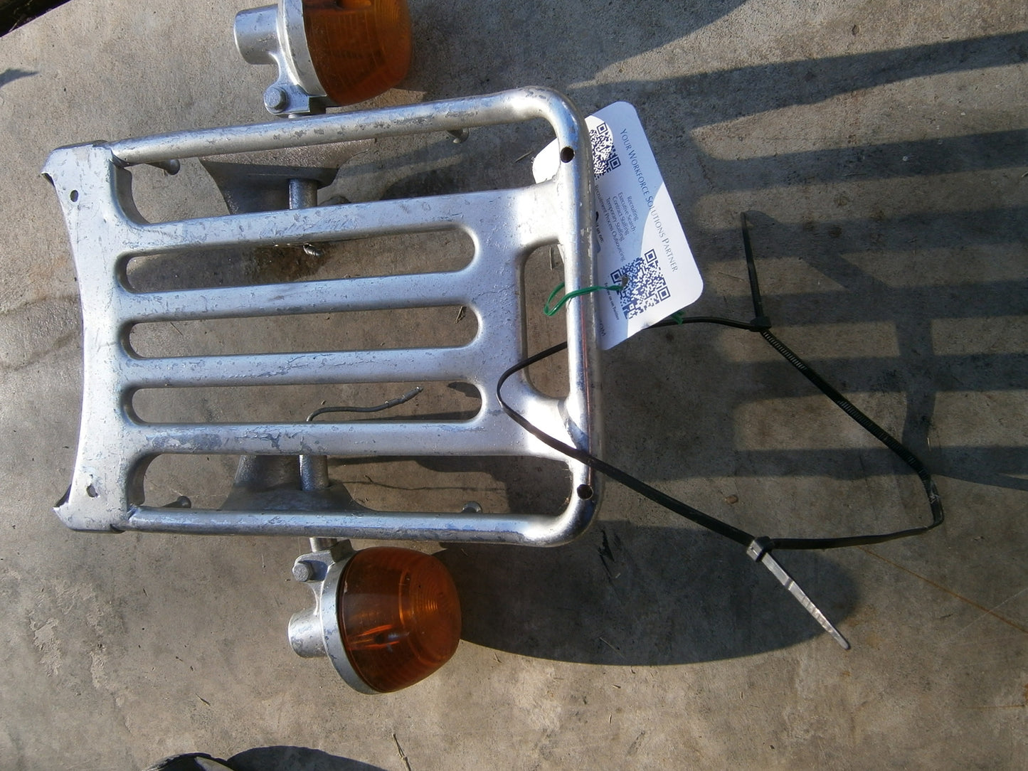 Honda C70 K1 Rack with turn Signals 1298
