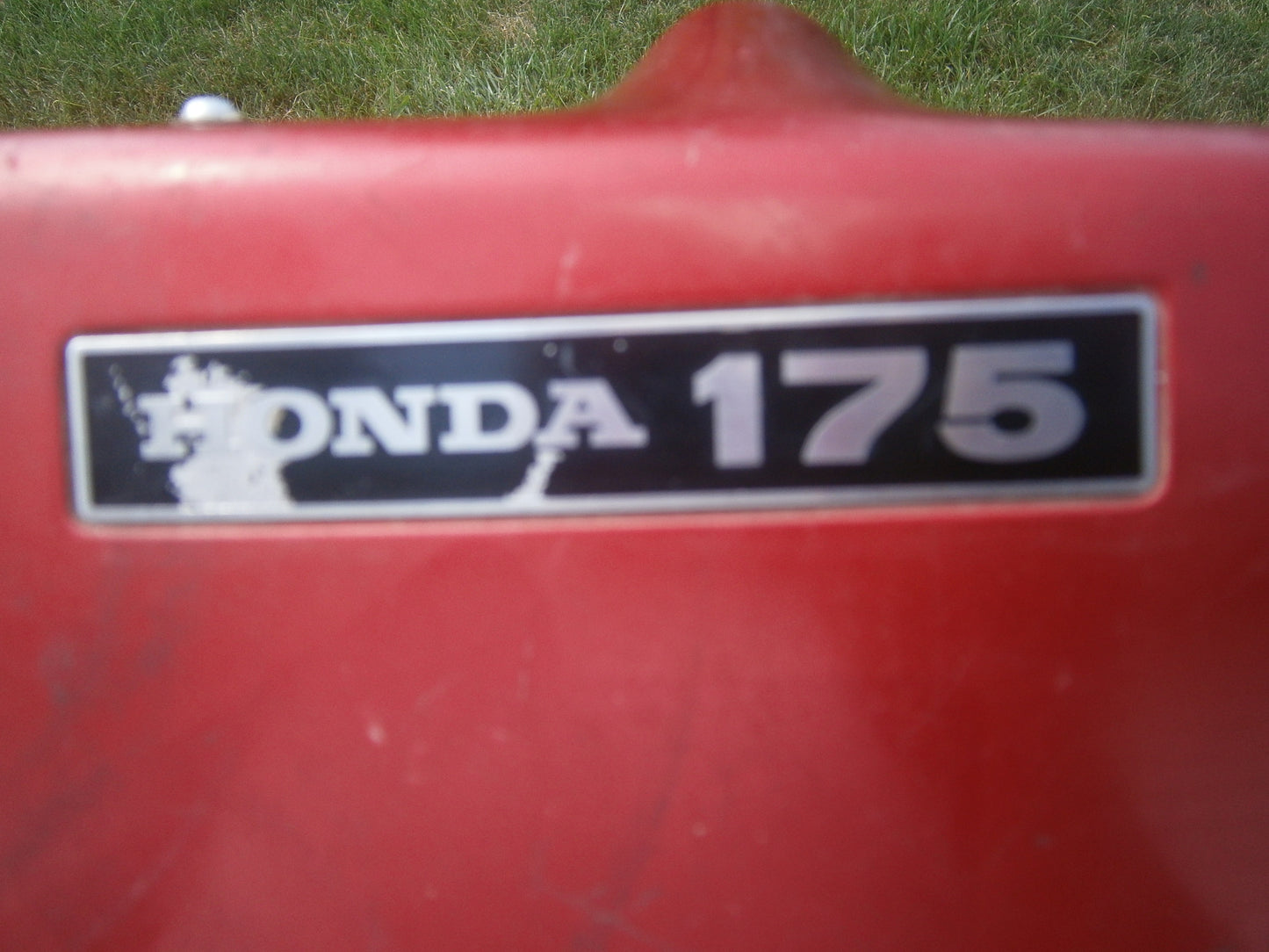 Honda CA175 CD175 sidecover  left sku  3783