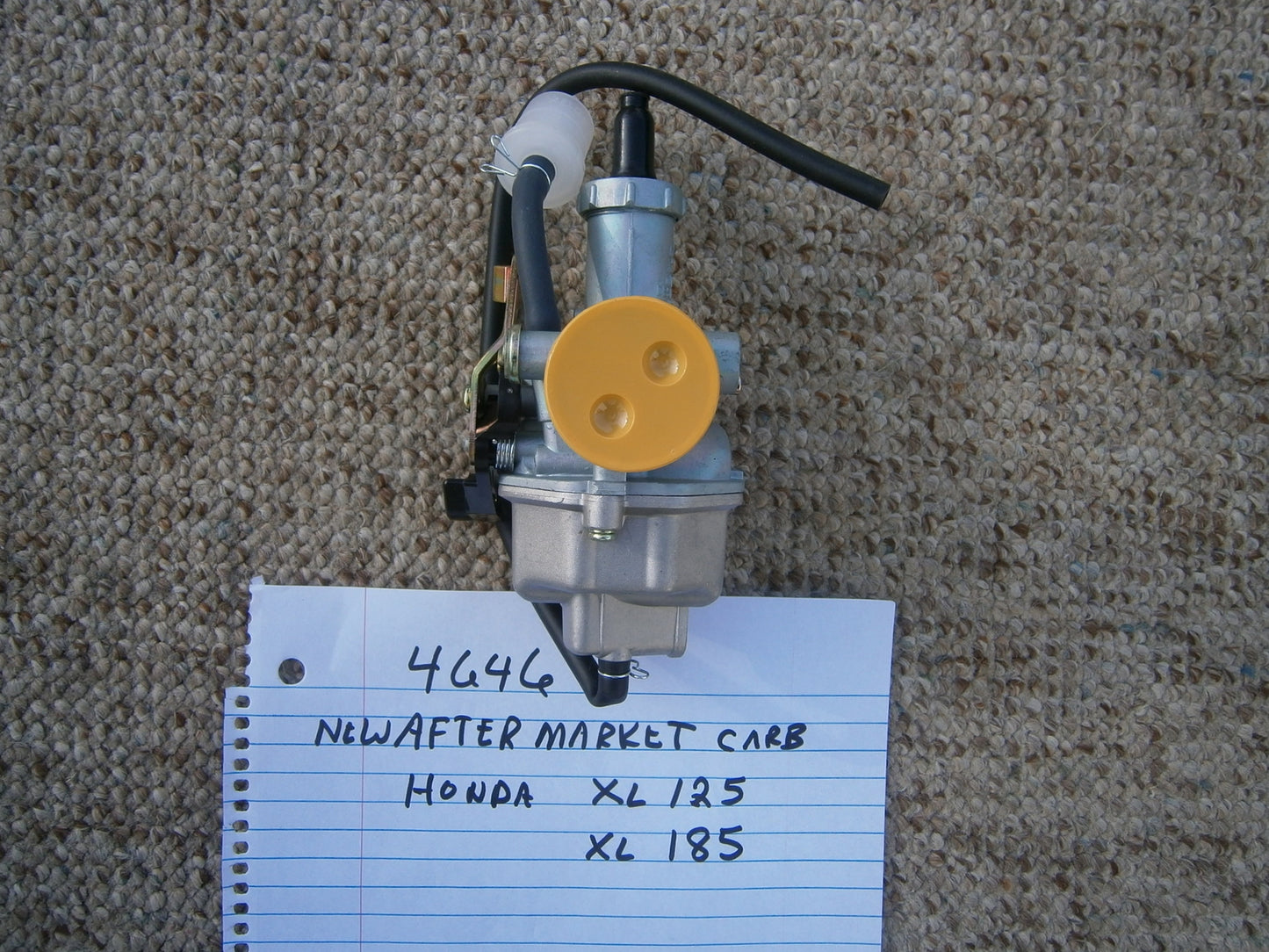 Honda XL125 XL185 New Aftermarket Carb  4646