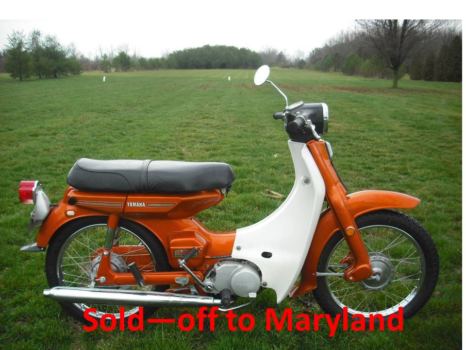 Yamaha U7E 1971 75 cc SOLD