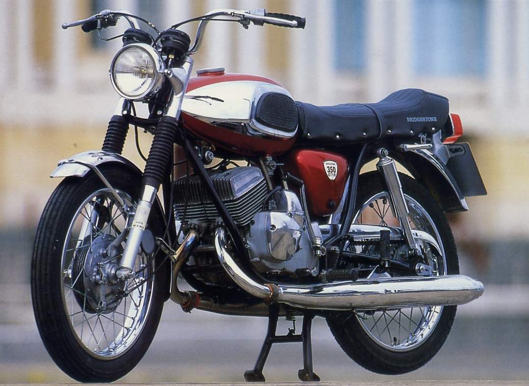 My Wild Day on a Bridgestone in 1971