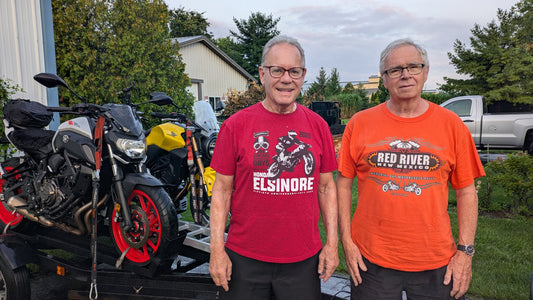 Riding the Eastern Store of Lake Huron 2026