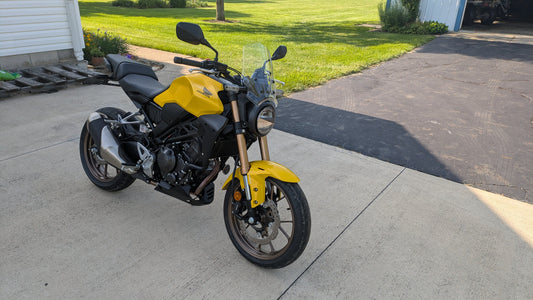2024 Honda CB300R  Real Life Road Test