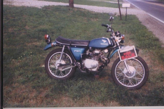 Honda CL175K3 Sad Day eventually made better.