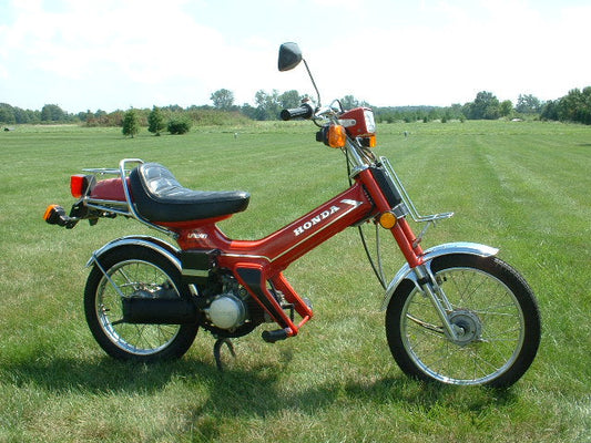 Honda Urban Express, an undiscovered gem.  click on the picture for details