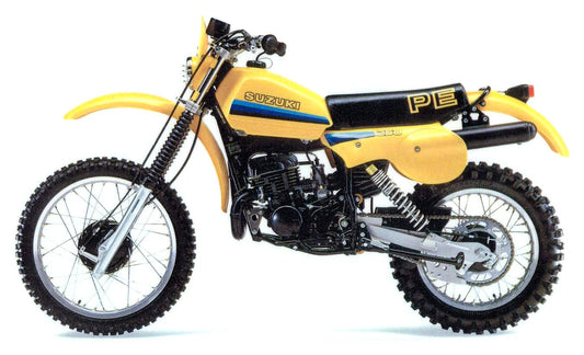 Suzuki PE Enduro Series  Click on the picture for details