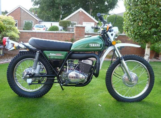 Yamaha DT360.Be Careful About Your Motorcycle Memories. Click on the picture for detail