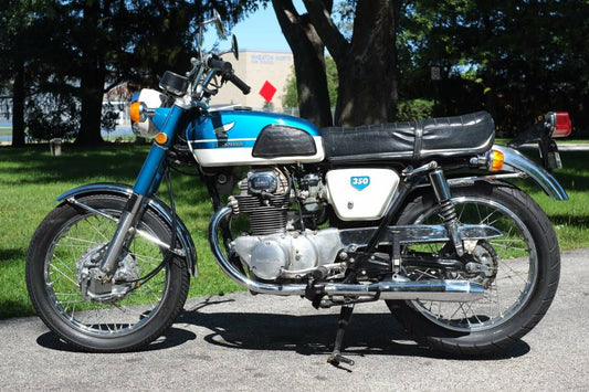 Honda CB350  Click on the picture for details