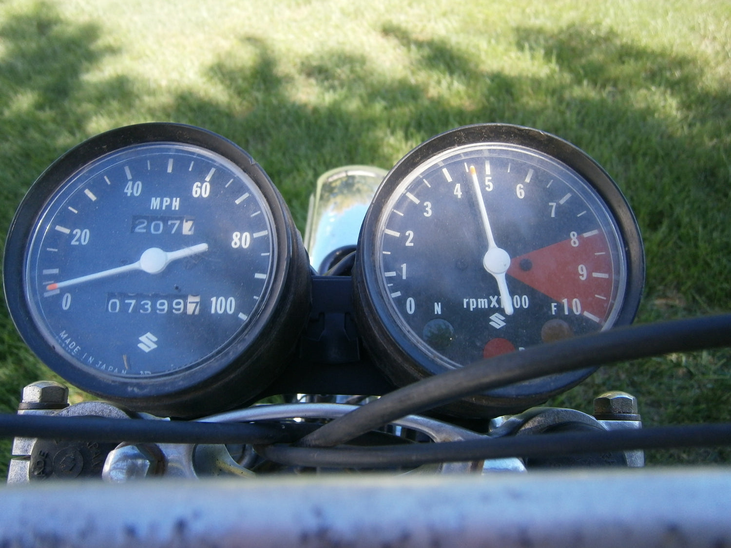 Motorcycle Speedometers and Motorcycle  tachometers
