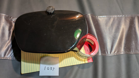 Honda CA72 CA77 250 305 Dream Right Sidecover  Black my sku 1037