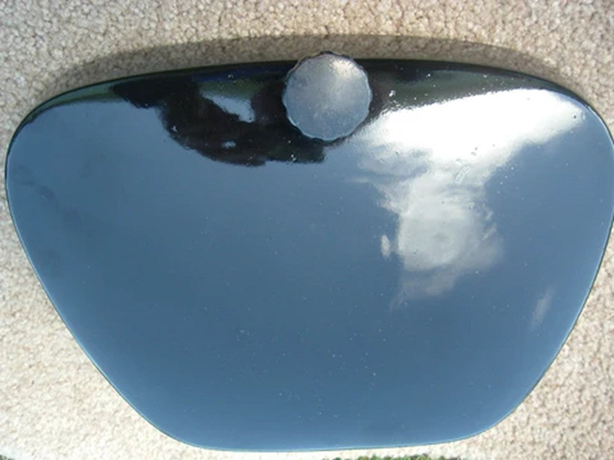 Honda CA72 CA77 250 305 Dream Right Sidecover  Black my sku 1037