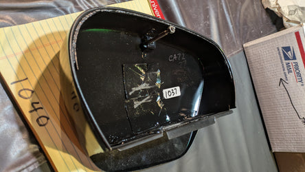 Honda CA72 CA77 250 305 Dream Right Sidecover  Black my sku 1037