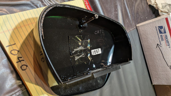 Honda CA72 CA77 250 305 Dream Right Sidecover  Black my sku 1037