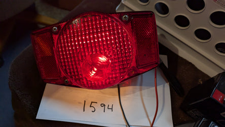 Honda CB350 Tail Light Complete with bulb 1594