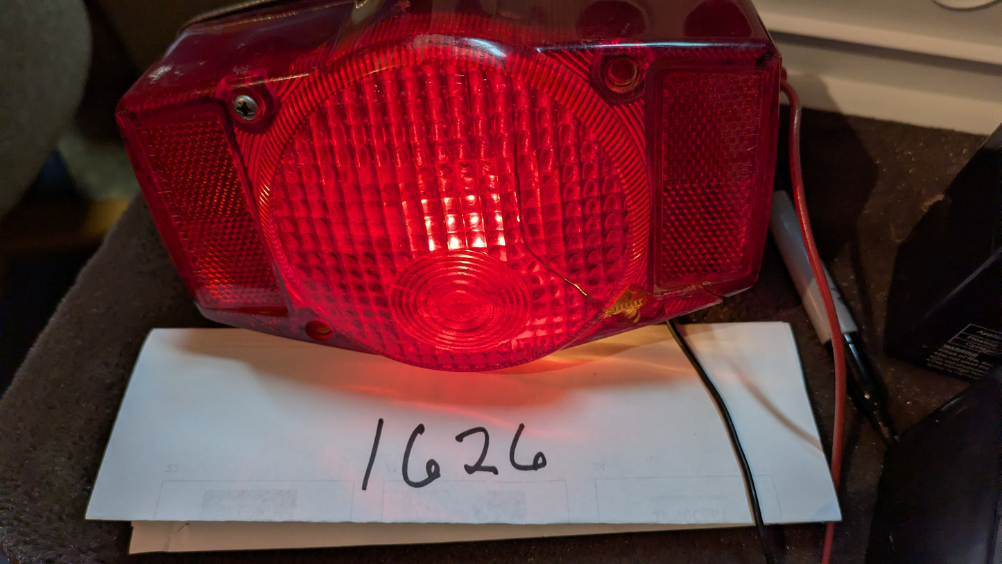 Honda CB CL Tail Light Assembly 1626