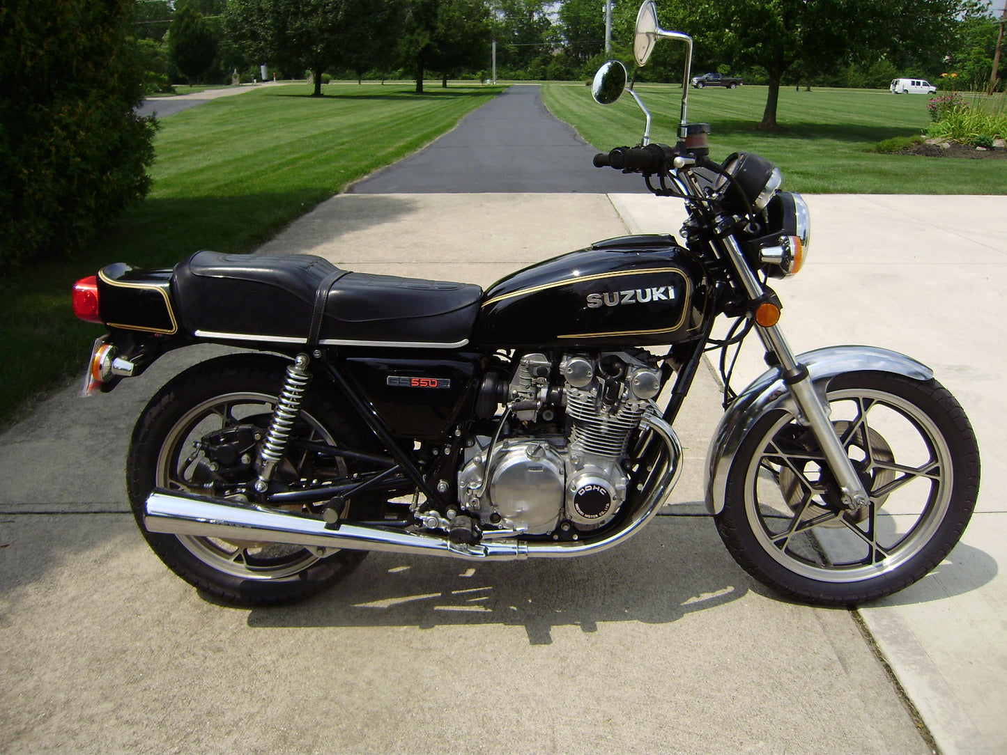 Sold Suzuki 1979 GS550EN Motorcycle