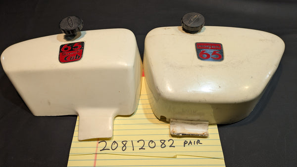 Honda Sport 65 OEM sidecover pair left right sku 20812082
