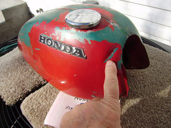 Honda SL100 OEM Gas Tank  sku 7599