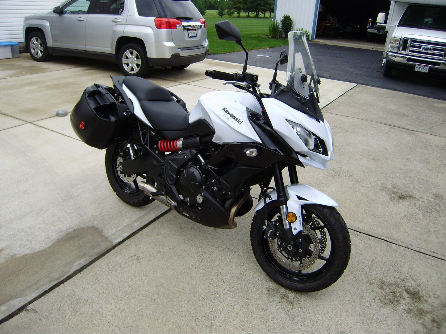 SOLD Kawasaki Versys 650 LT ABS  sku 8000