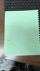 Triumph OEM Workshop Manual  350/500 unit construction twins sku 8358