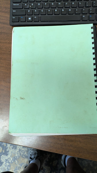 Triumph OEM Workshop Manual  350/500 unit construction twins sku 8358
