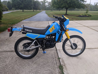 Yamaha DT50 1988 sku 8000 Sold – ClassicJapaneseMotorcycles