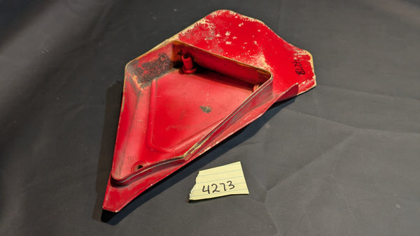 Honda XL250S OEM red left sidecover sku 4273