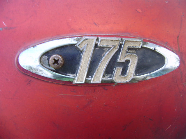 Honda CB175 K5 1971 Right Sidecover sku 7611