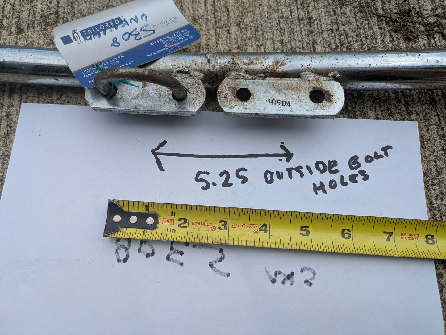 Honda CB350 Honda CL350 Engine Guard  Highway Bar my sku 5308