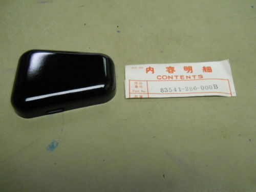 NOS Honda Tool Box Cap Cover CB175 CB200 CB350 CB360 CL175 CL200 CL350 CL360 MR175 SL350 83541-286-000B sku 5616