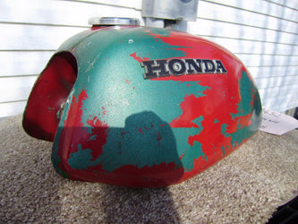 Honda SL100 OEM Gas Tank  sku 7599