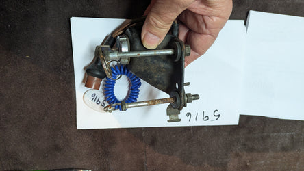 Honda OEM Motorcycle  Ignition switch, wiring, original key, mounting and mounting bolts sku 5916