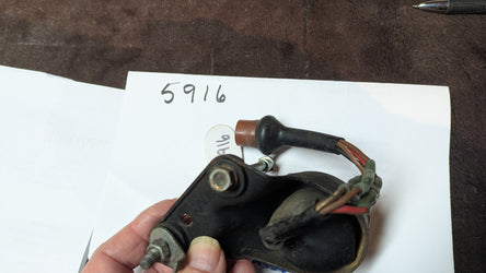 Honda OEM Motorcycle  Ignition switch, wiring, original key, mounting and mounting bolts sku 5916