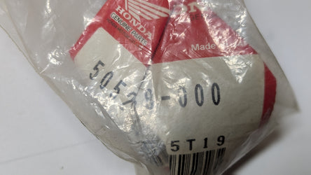 HONDA CB77, CB72 Honda Superhawk Main Stand Stopper Rubber 50524-268-000 sku 5991