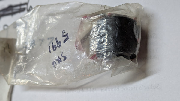 HONDA CB77, CB72 Honda Superhawk Main Stand Stopper Rubber 50524-268-000 sku 5991