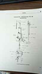 Triumph OEM Workshop Manual  350/500 unit construction twins sku 8358