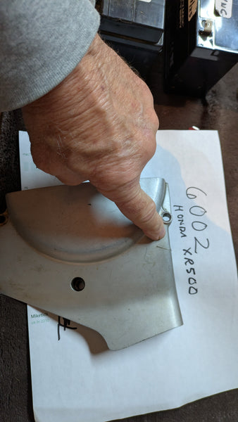 Honda XR 500 sprocket cover sku 6002