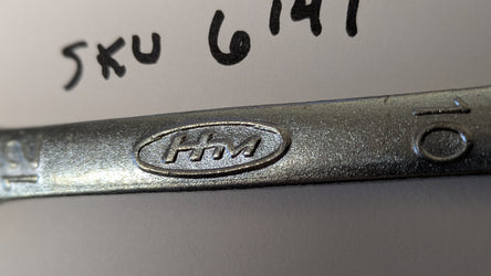 Honda 10/12 mm OEM brand new wrench sku 6141