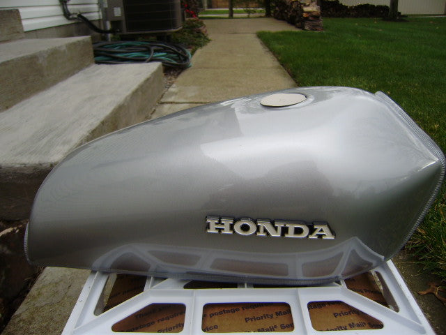 Honda CG125 New aftermarket Gas Tank sku 6161