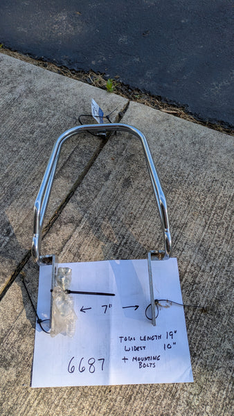 Honda Motorcycle Rack Unknown sku  6687