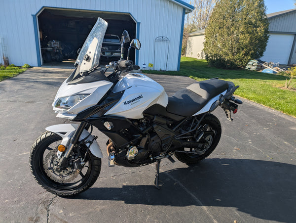 SOLD Kawasaki Versys 650 LT ABS  sku 8000
