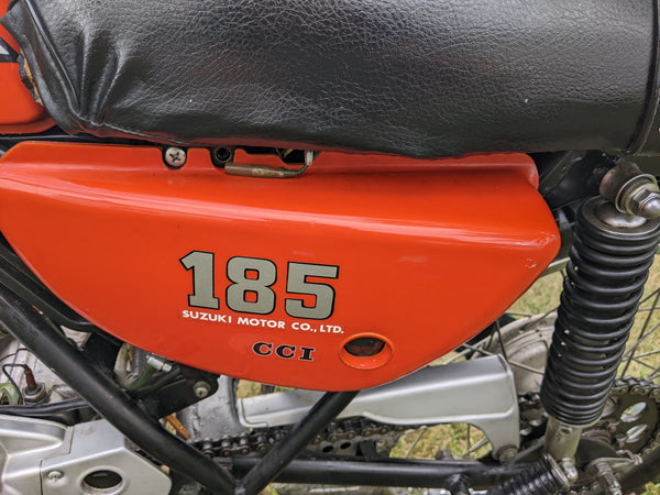 Suzuki TS185 1975 Orange Cannot Be Purchased Online Use Chat Button for Questions