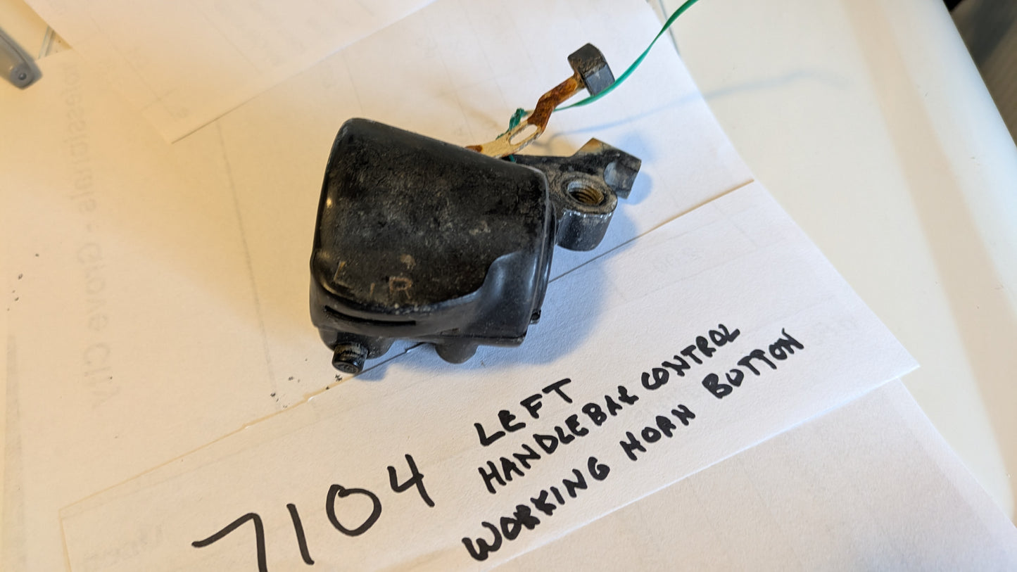 Honda CB CL Left Handlebar switch  sku 7104