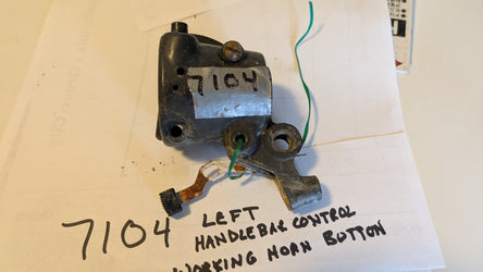 Honda CB CL Left Handlebar switch  sku 7104