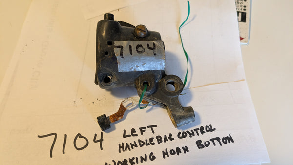 Honda CB CL Left Handlebar switch  sku 7104