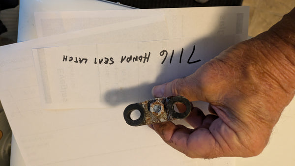 Honda CB CL Seat Latch sku 7116