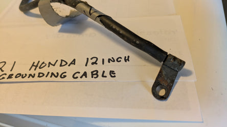 Honda CB CL Grounding cable sku 7121