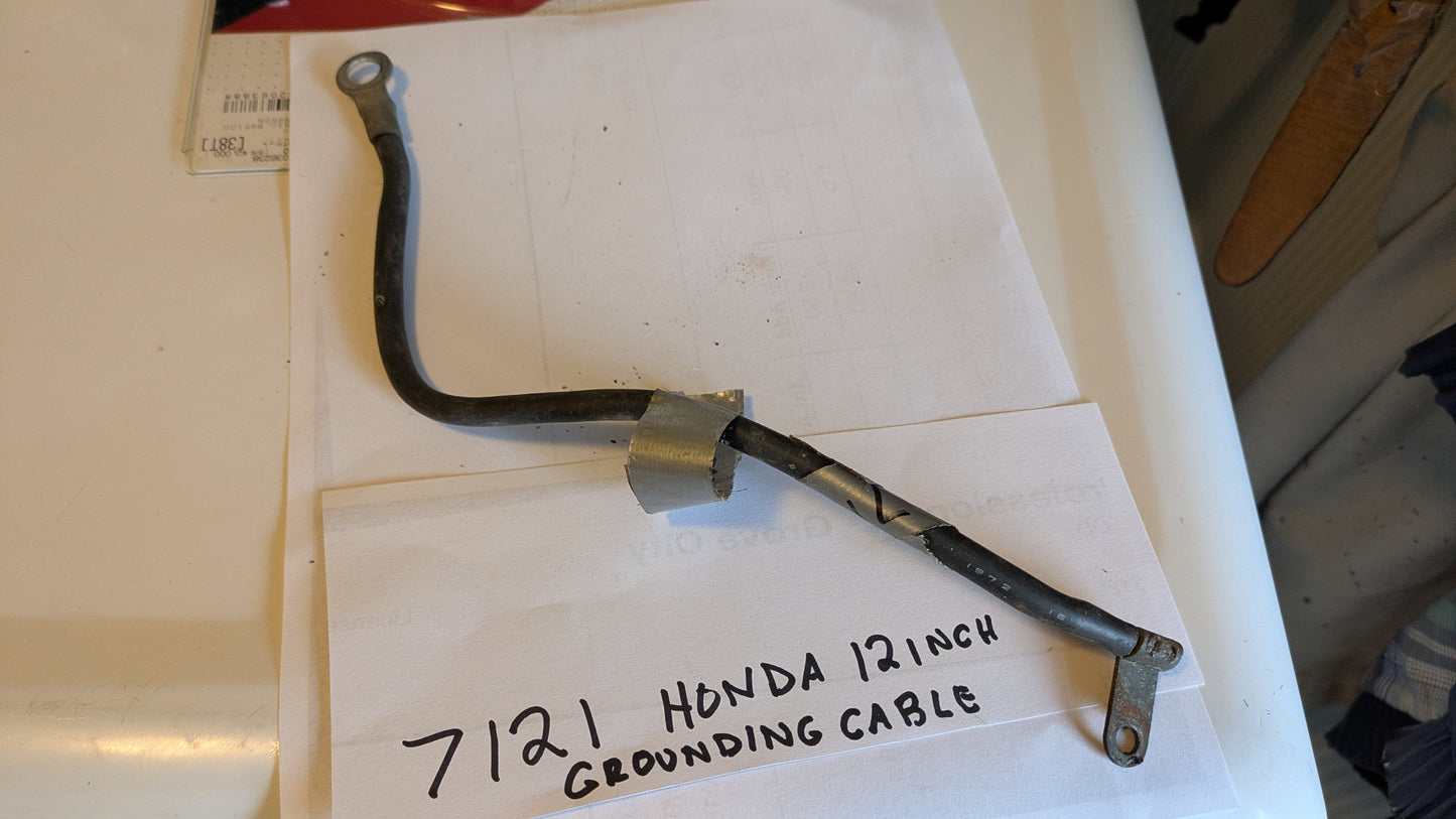 Honda CB CL Grounding cable sku 7121